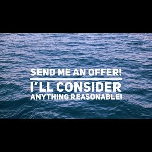 Don’t be shy, make me an offer!